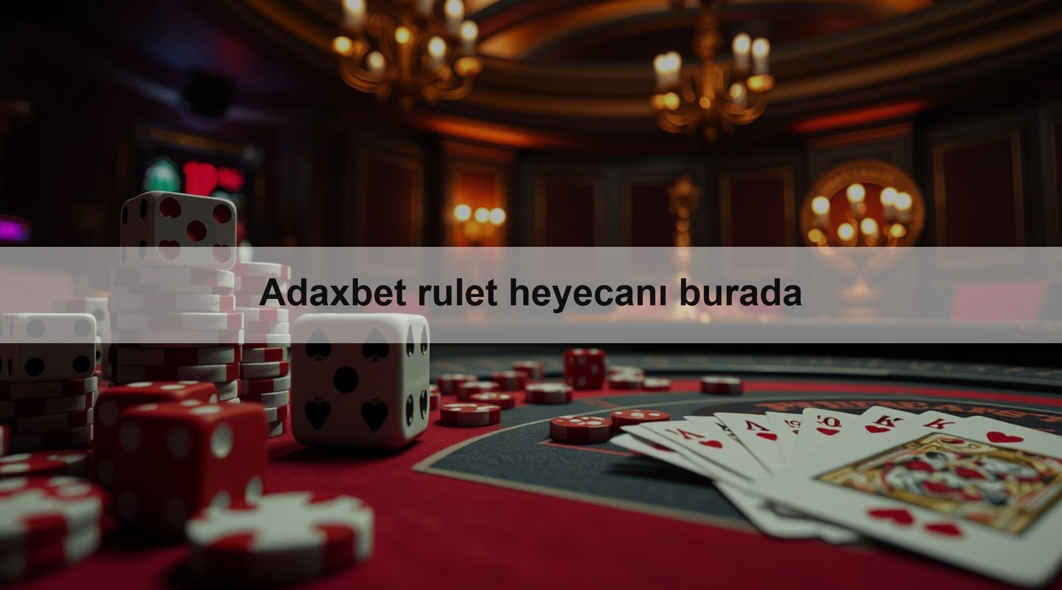Adaxbet rulet heyecanı burada
