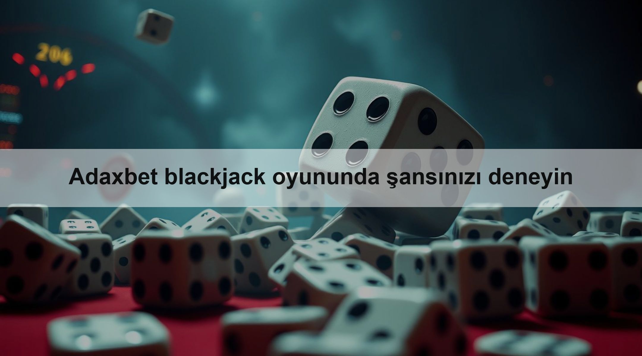 Adaxbet blackjack oyununda şansınızı deneyin
