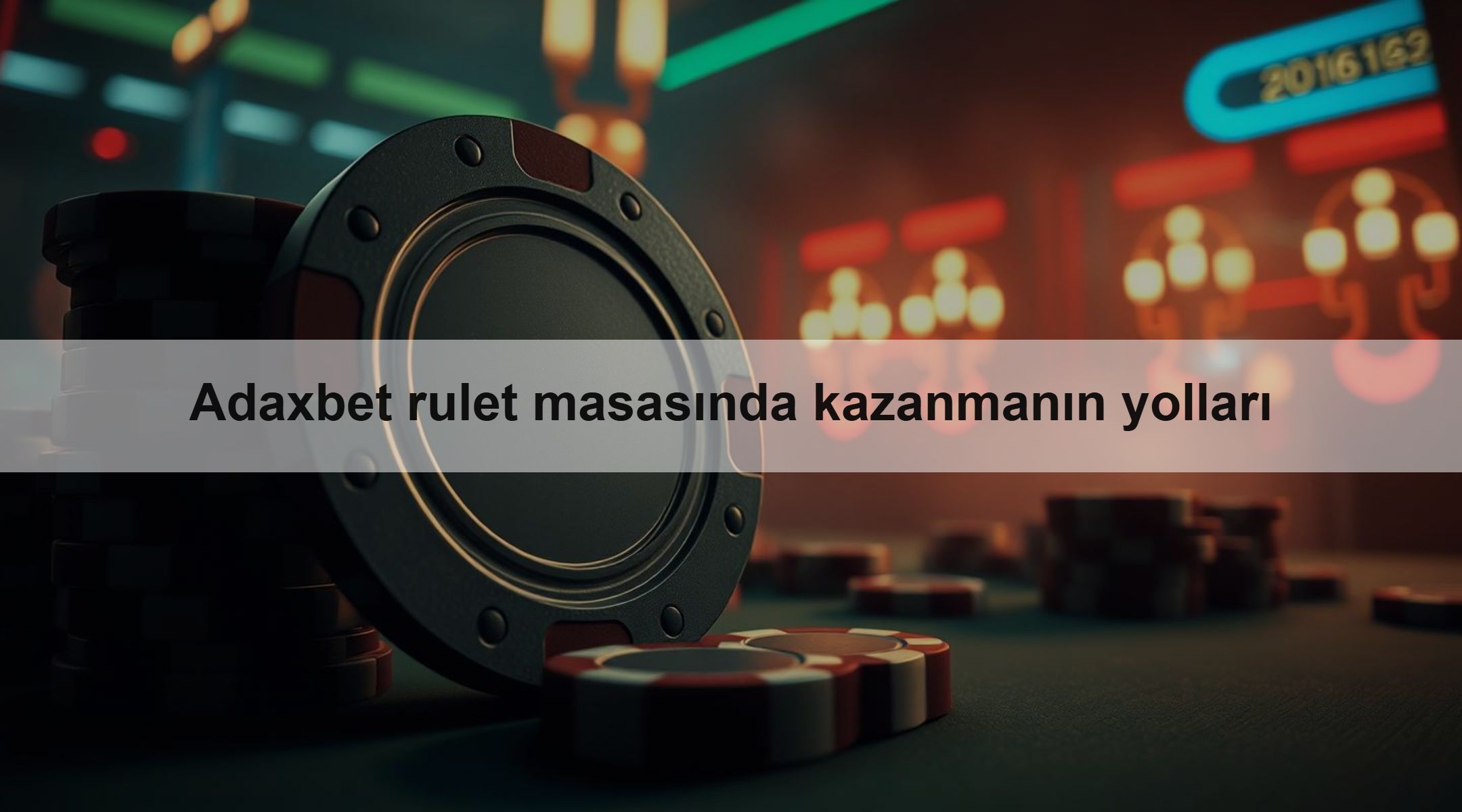 Adaxbet rulet masasında kazanmanın yolları 1 Adaxbet rulet masasında kazanmanın yolları
