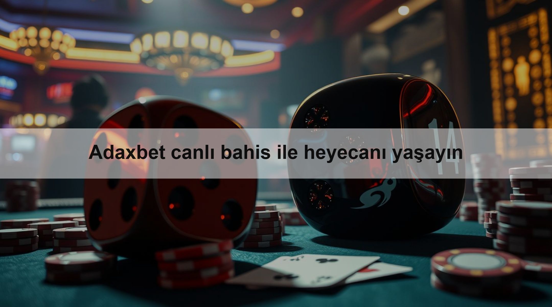 Adaxbet canlı bahis ile heyecanı yaşayın