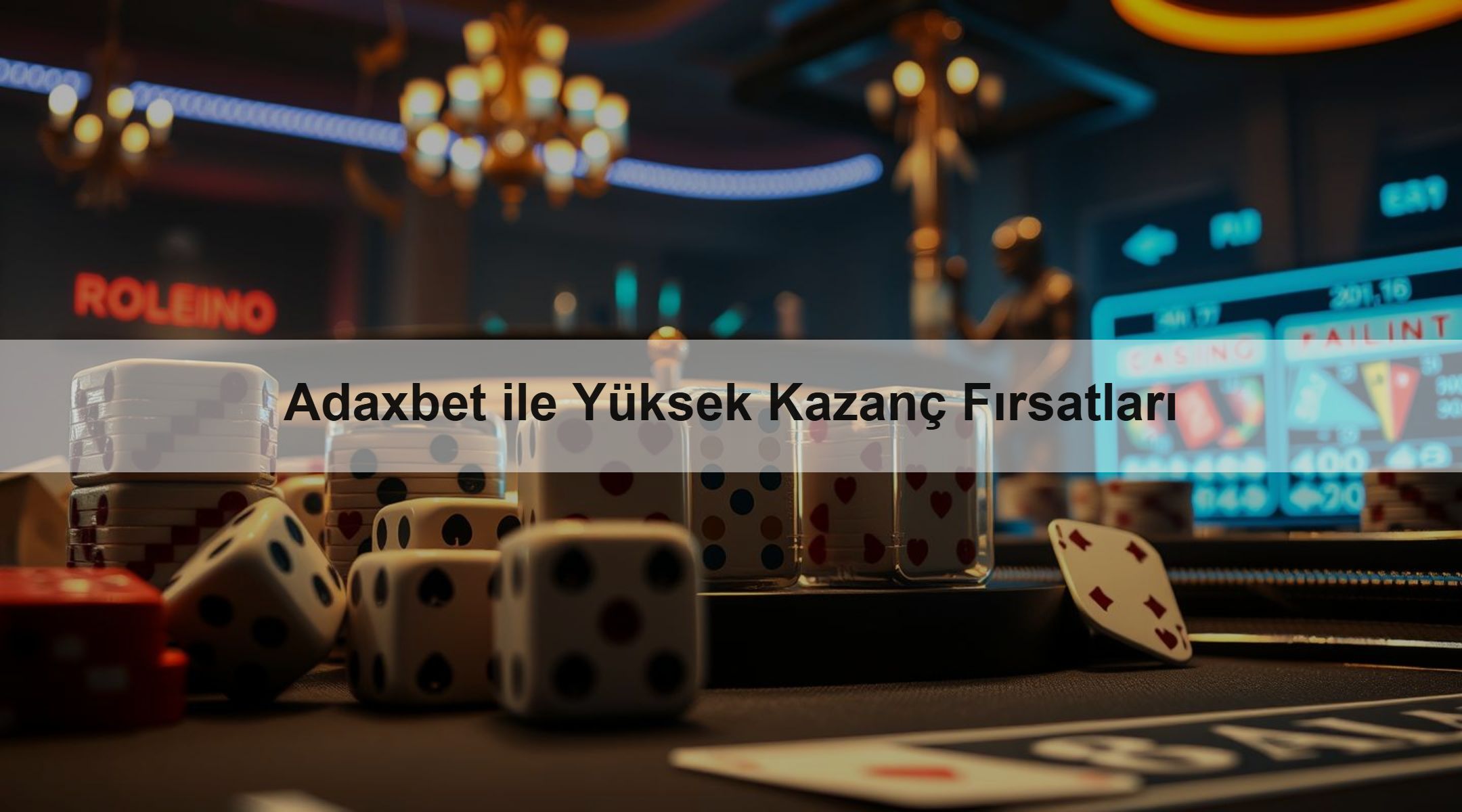 Adaxbet ile Yüksek Kazanç Fırsatları 1 Adaxbet ile Yüksek Kazanç Fırsatları