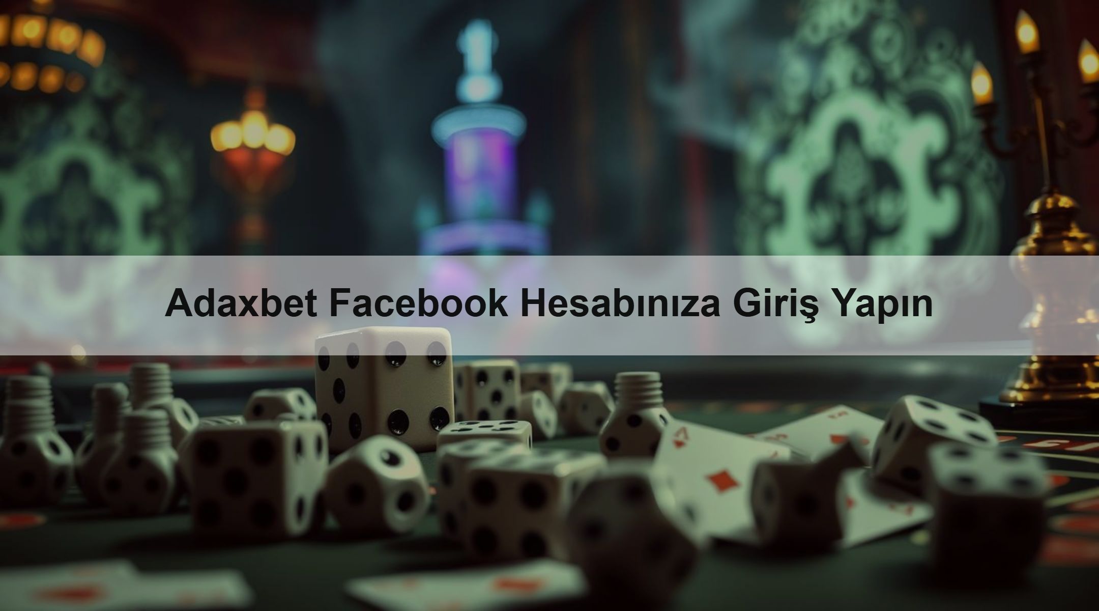 Adaxbet Facebook Hesabınıza Giriş Yapın