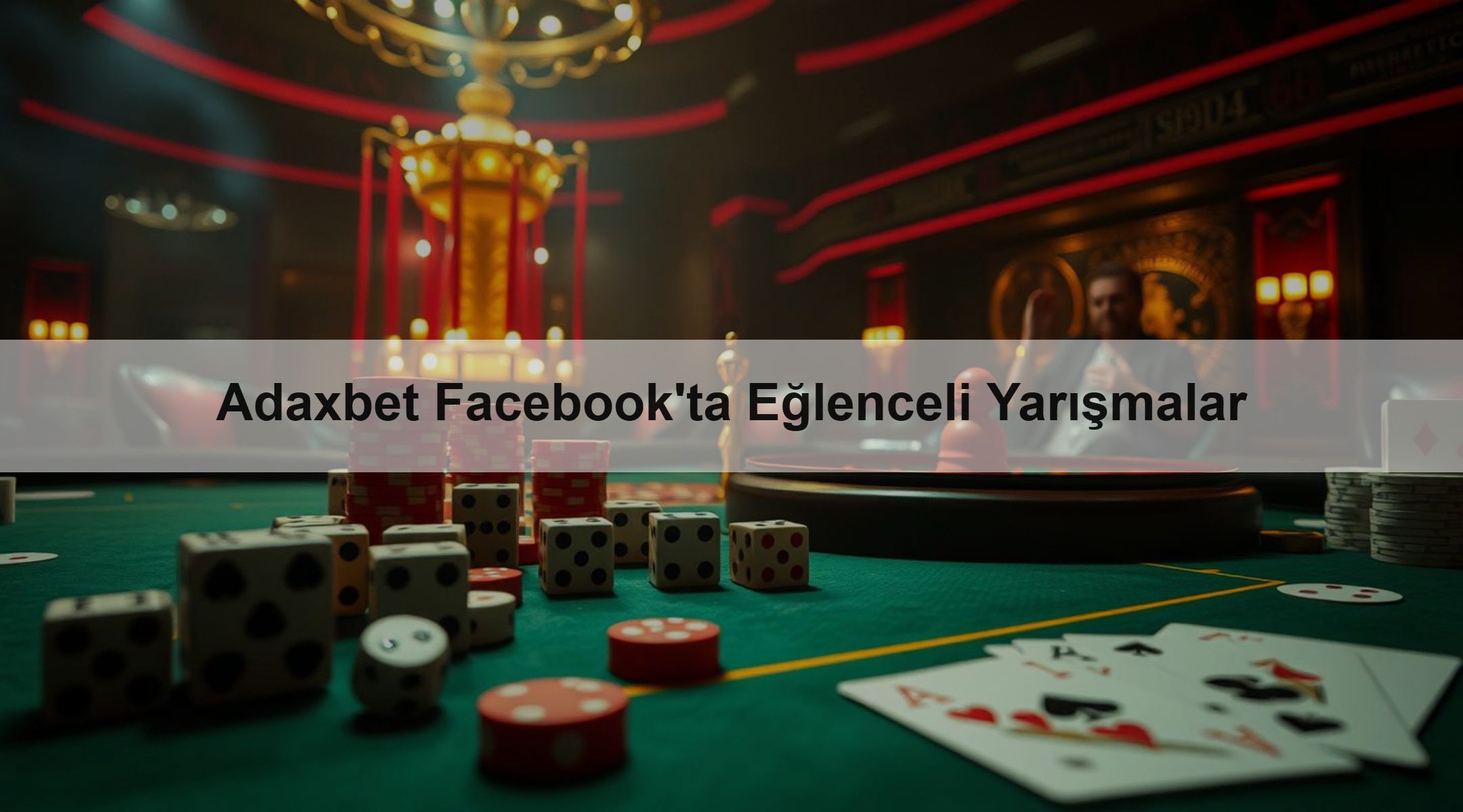 Adaxbet Facebook'ta Eğlenceli Yarışmalar