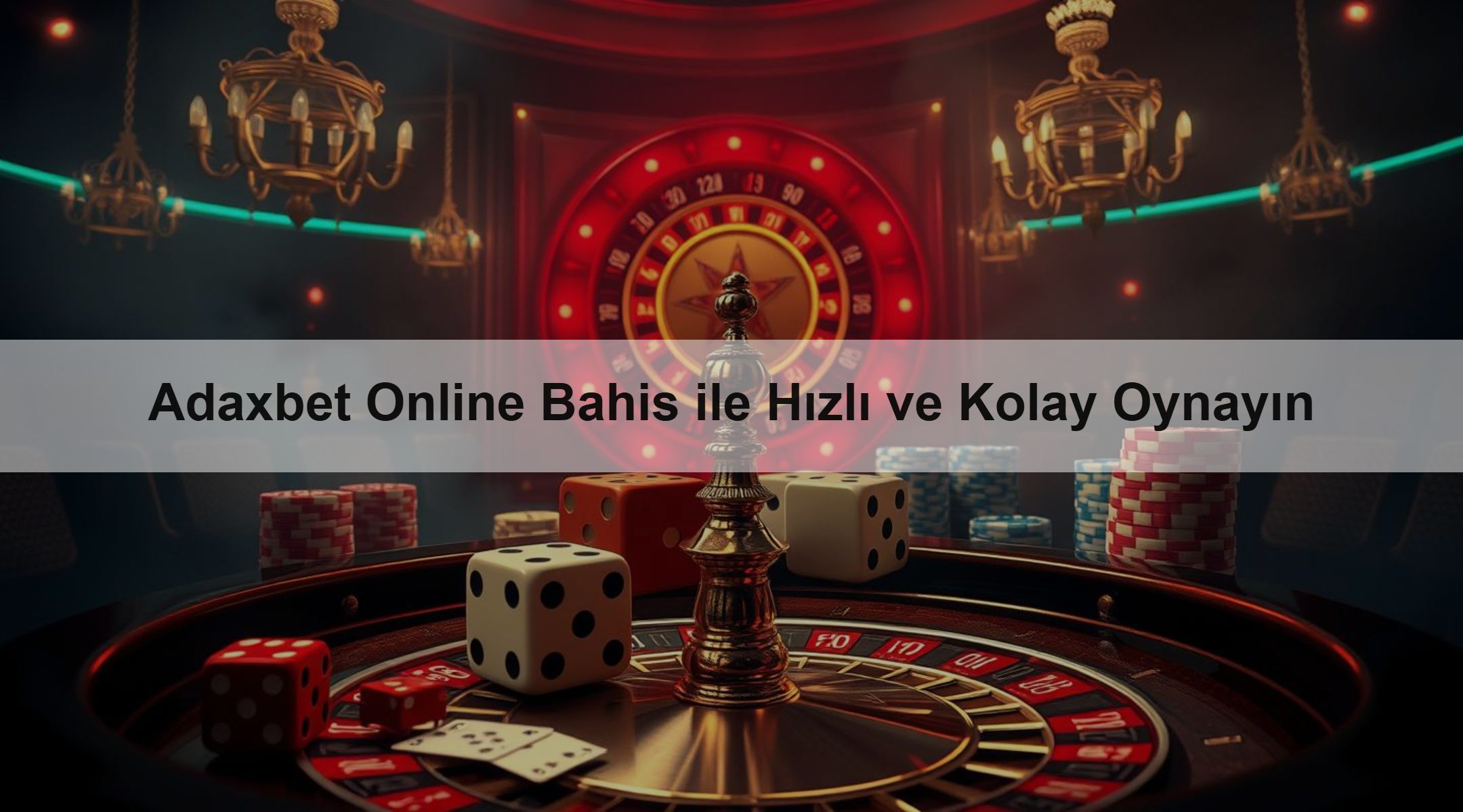 Adaxbet Online Bahis ile Hızlı ve Kolay Oynayın 1 Adaxbet Online Bahis ile Hızlı ve Kolay Oynayın