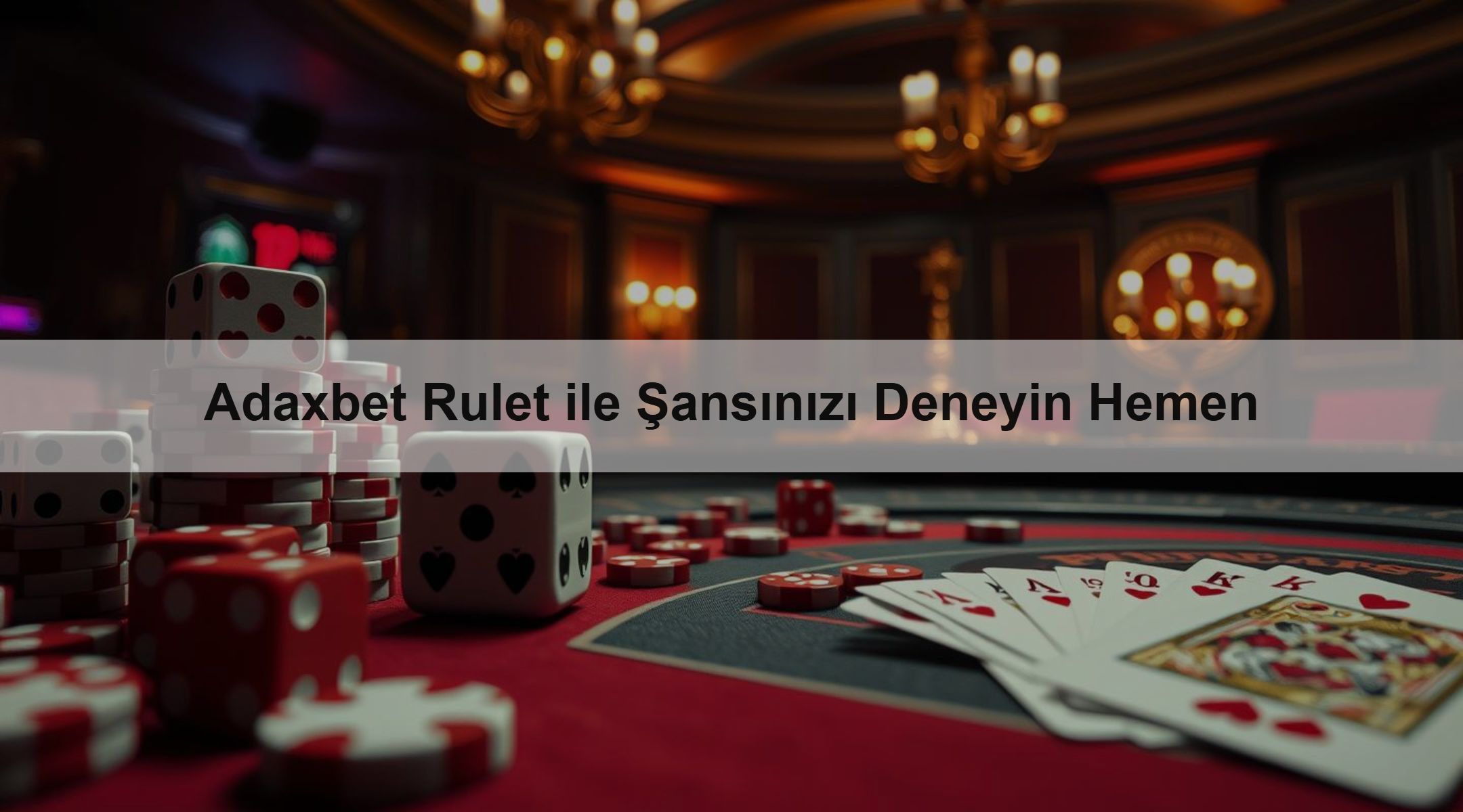Adaxbet Rulet ile Şansınızı Deneyin Hemen