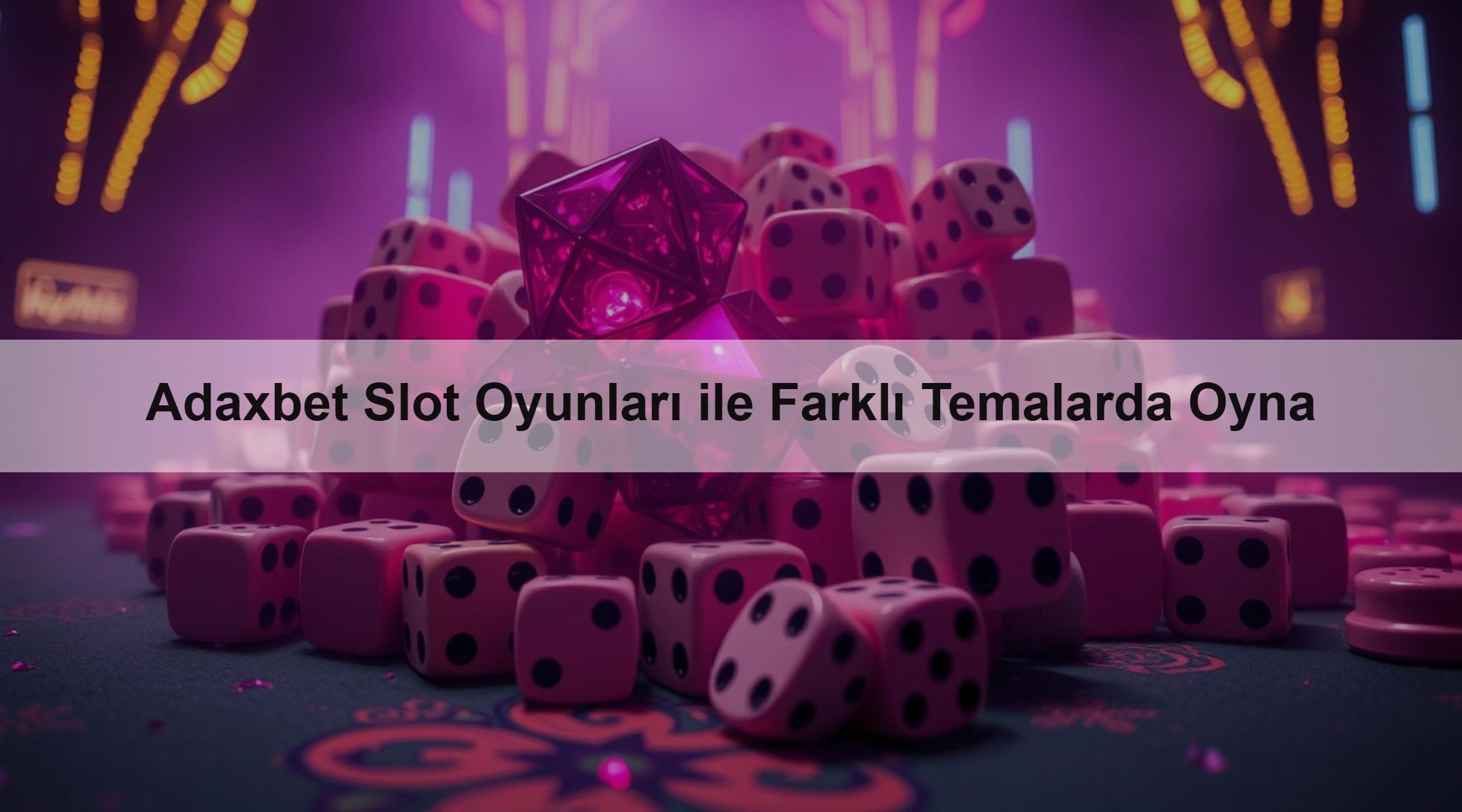 Adaxbet Slot Oyunları ile Farklı Temalarda Oyna 1 Adaxbet Slot Oyunları ile Farklı Temalarda Oyna