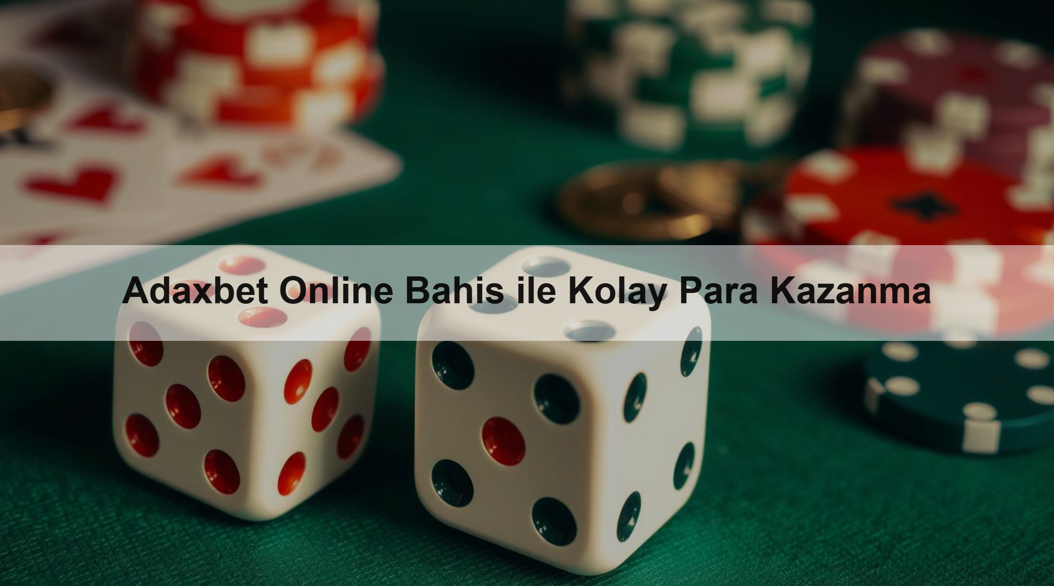 Adaxbet Online Bahis ile Kolay Para Kazanma